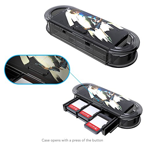 nintendo switch zelda aluminum case