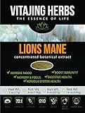 Lions Mane Mushroom Extract Powder (16oz-454gm) 20:1 Concentration (ORGANIC)