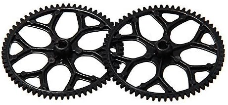 2 Pieces Main Master Gear for RC V930 V977 Helicopter Heli Aircraft Toy