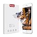 Tembin® Clear Tempered Glass Screen Protector for iPhone 7 8, HD 0.33mm Slim Cover Protection, 9H Hardness, Anti-fingerprin, Anti-scratch Bubble Free 2 Pack Round Edge Screen Film for Apple iPhone 7 8