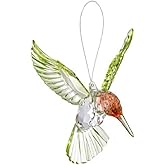 Ganz Red Throated Hummingbird Christmas Tree Ornament 4.5 Inch Multicolor
