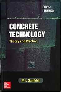 Concrete Technology: Theory and Practice: Gambhir L: 9781259062551