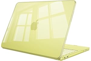 Fintie Case for MacBook Neo 13 Inch A3404 (2026 Release) - Protective Ultra-Thin High Transparency Snap On Hard Shell Cover f