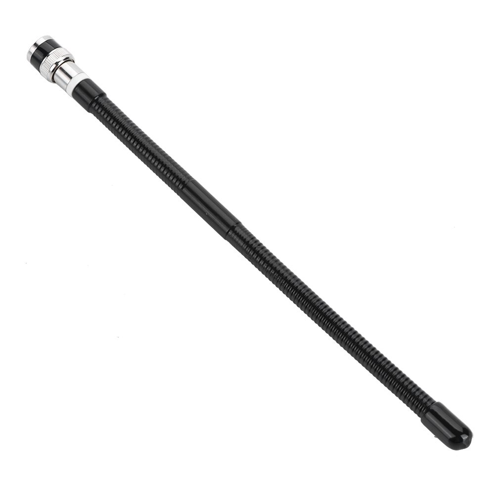 Demeras BNC Male Antenna 24.5cm/9.6in 10W 27MHz Soft Whip Aerial Portable Handheld Walkie Talkie Antenna for Scanner Radio Communication, peripherals