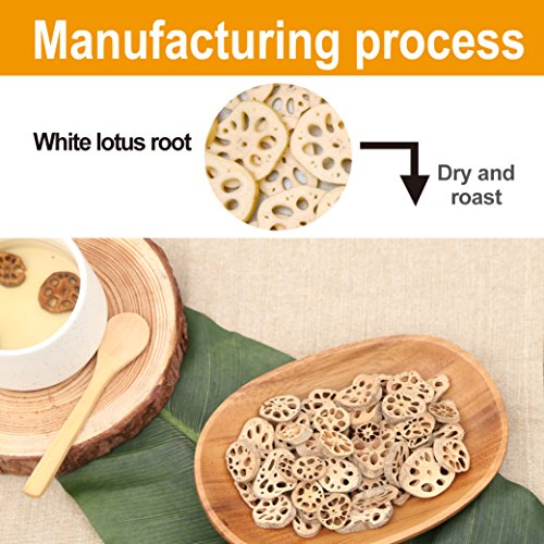 [GNTea] Lotus Root tea (bulk) 0.7oz, Korea tea, new fresh, Comfortable mind and body, Cleansing the blood, Handmade Roasting - Thumbnail 2