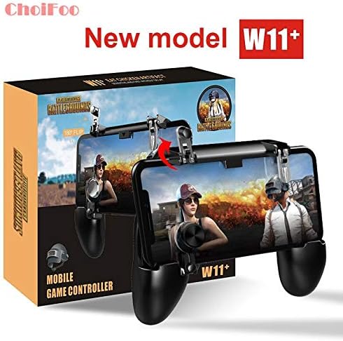 W11 Pugb Mobile Game Controller Free Fire Pubg Mobile Joystick Gamepad Metal L1 R1 Button For Ipho France Buy Online At Best Price In Uae Amazon Ae