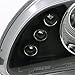 Spec-D Tuning 2LHP-CV923JM-TM Honda Civic 3Dr Dual Halo Led Black Projector Head Lights