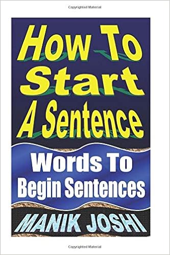 Begin in english