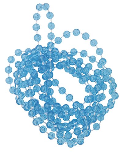Transparent Bead Necklace Party Favors, Assorted 6ct