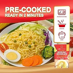(Pack of 10) DIET COOKER Premium Shirataki