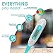 Best Fast 10 Sec Reading Digital Medical Thermometer Oral Rectal Axillary Armpit Underarm Body Temperature Clinical Detecting Fever in Infants, Babies, Children, Adults and Pets