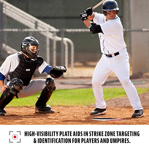 Franklin Sports MLB High Visibility Pitchers Training Plate, 17Inch