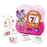 LeapFrog Fridge Numbers Magnetic Number Set Amazon Exclusive, Pink