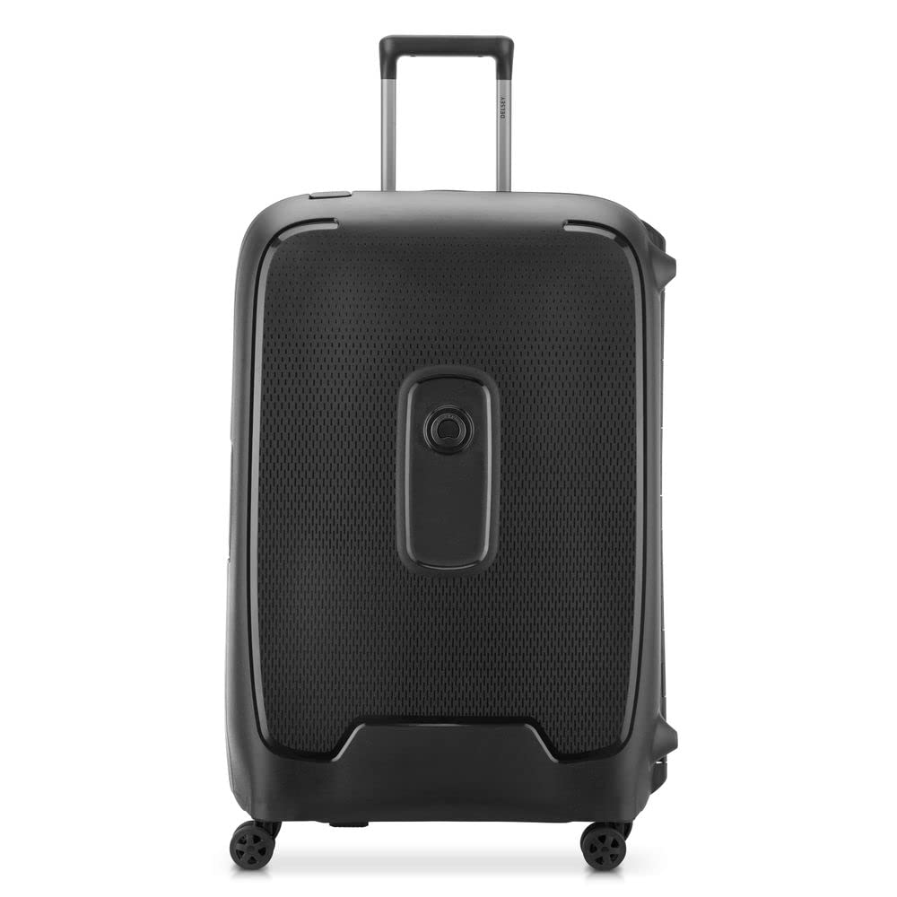 DELSEY Paris - MONCEY - Large Rigid Suitcase - 76x52x30 cm - 97 liters - L - Black