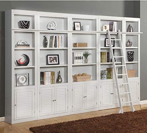 Parker House - Boca Library Bookcase Wall - PAH-BOC-420(2)-430(3)-495