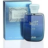 RWSEFK Hawas Ice For Him Hawas Cologne For Men EDP Long-Lasting Eau De Parfum Fresh, Masculine Fragrance, 100ml