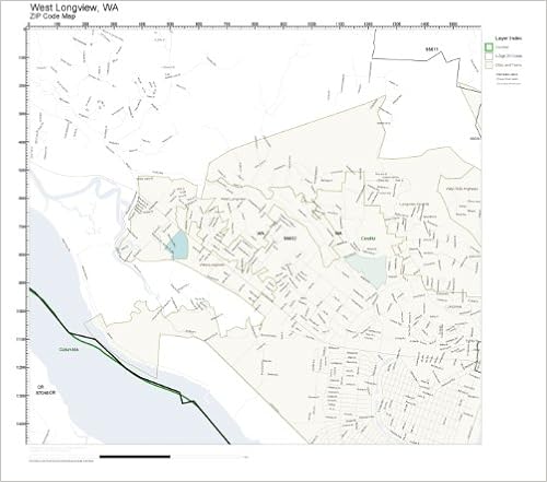 Longview Wa Zip Code Map Zip Code Wall Map Of West Longview, Wa Zip Code Map Laminated: Amazon.com:  Office Products