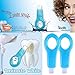 Pro Nano Teeth Whitening Kit Nano Cleaning Brush Tooth Stains Remover Teeth Cleaning Strips for Oral Cleaning(1 handles + 2 strips)