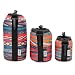 USA GEAR FlexARMOR Protective Neoprene Lens Case Pouch Set 3-Pack (Southwest) - Small, Medium and Large Cases Hold Lenses up to 70-300mm with Drawstring Opening, Attached Clip, Reinforced Belt Loop primary