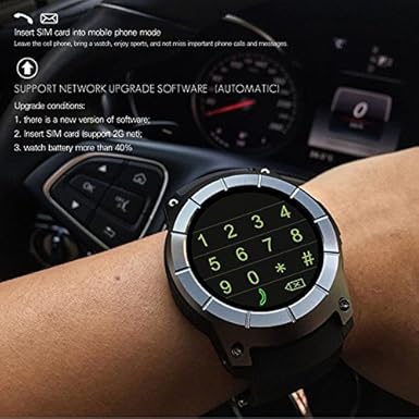 Amazon.com: TOOGOO for Android iOS Phones S958 Smart Watch ...