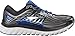 Brooks Men's Glycerin 14 Anthracite/Electric Brooks Blue/Silver Sneaker 10.5 D (M)