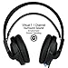 R2 Gaming Headset PS4 One , LED Light & Noise-Isolation MicrophonePC Mac Controller with Crystal Stereo Bass Surround Sound Soft Memory Earmuffs for PCthumb 2