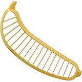 Hutzler 571 Banana Slicer,193925,Yellow, 11.25"