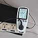 Excelvan LCD Display Smart Plug Power Meter Energy Watt Voltage Amps Meter with Electricity Usage Monitor Reduce Your Energy Costs