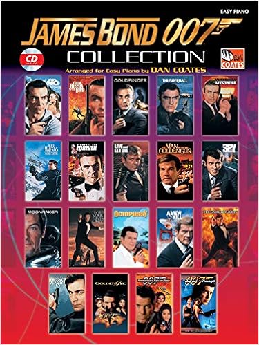 James Bond 007 Collection: Easy Piano (9780757979156)