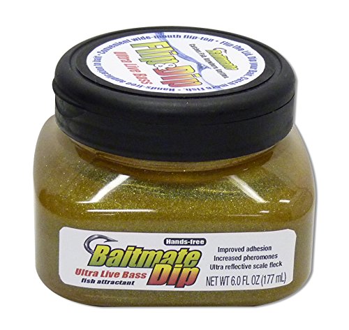 UPC 368093005525, Baitmate Live Bass Dip Jar Fish Attractant for Lures and Bait