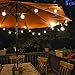 Feit Electric 48ft Indoor/Outdoor 24 Socket String Lights 11 Watt Bulbs 1141506