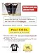 Heat Transfer Vinyl 20" x 1 Foot, Cricut Die Cut, QuicKutz Silhouette,Craft Robo(BLACK)