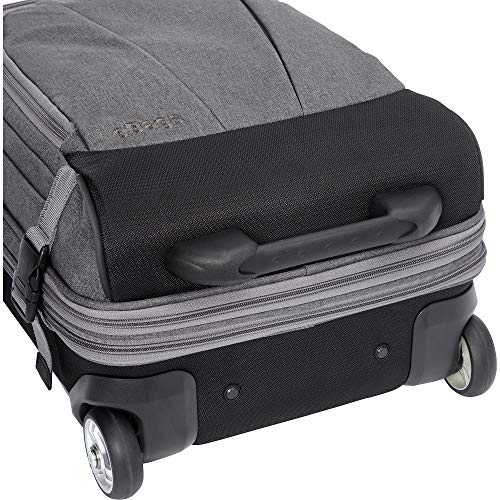 eBags Mother Lode 21 Inches USB CarryOn Rolling Duffel (Heathered