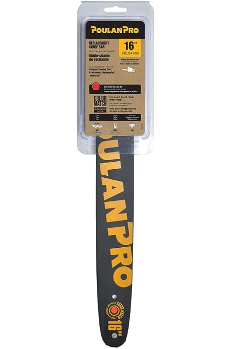 Poulan Pro 16-Inch Chain Saw Bar 