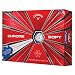 Callaway Golf Chrome Soft Truvis Golf Balls, (One Dozen), Stars and Stripes, Prior Generation primary