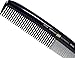 Hercules Sägemann NYH Herrenkamm 6 inch 623/6 394/6, 1er Pack (1 x 1 Stück)