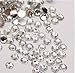1000pcs Flat Back Rhinestones Round Brilliant 14 Cut 4mm - 16ss Clear
