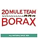 20 Mule Team Borax Natural Laundry Booster & Multi-Purpose Cleaner, 65 oz. (2)