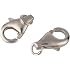 Silver Findings Ten Pair Of Silver Lobster Claw Hooks And Eyes Findings 0072