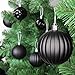 Jusdreen 31pcs Christmas Balls Ornaments for Xmas Tree Shatterproof Christmas Tree Hanging Balls Decoration for Holiday Party Baubles Set with Hang Rope 1.97