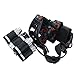 30000 Lumen Rechargeable Headlamp Flashlight, MOCCO Waterproof Powerful 5 Led Headlight illumination Super-Bright Head Light Torch with Battery, Charger, Car Charger for Camping, Working (Black)