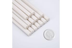 Wax Seal Stick, Vosypoky 16 Pieces Glue Gun Wax Seal Stick for Wax Seal Stamp, Sealing Wax Sticks for Wedding Invitations, Ca