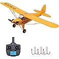 GoolRC WLtoys XK A160 RC Plane, 2.4GHz 5 Channel Brushless Remote Control Airplane for Adults, Stunt Flying RC Aircraft with 3D/6G Mode and 3 Batteries, Easy to Fly for Boys and Girls