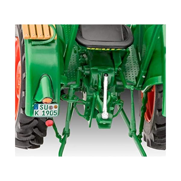 Revell Adventskalender Deutz D30 I Adventskalender Traktor I Adventskalender zum Selbermachen I Adventskalender fÃ¼r Bastler I Adventskalender fÃ¼r Jungen & MÃ¤dchen ab 10 Jahren – Bild 5