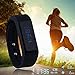 LENDOO I5 Plus Fitness Tracker Waterproof Smart Bracelet Step Pedometer IP65 Sports Wristband Bluetooth 4.0 Tracking Calorie Health Sleep Monitor Wristband for Android &IOS Phone