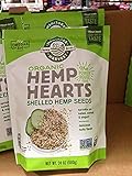 Manitoba Harvest Organic Hemp Hearts Raw Shelled Hemp Seeds, 1Pack (24 OZ Each)