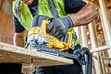 DEWALT DCS334N-XJ XR 18V Brushless Cordless Jigsaw Bare Unit Yellow view 11