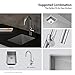 KRAUS Oletto Single Handle Kitchen Bar Faucet in Chrome Finish, KPF-2600CH