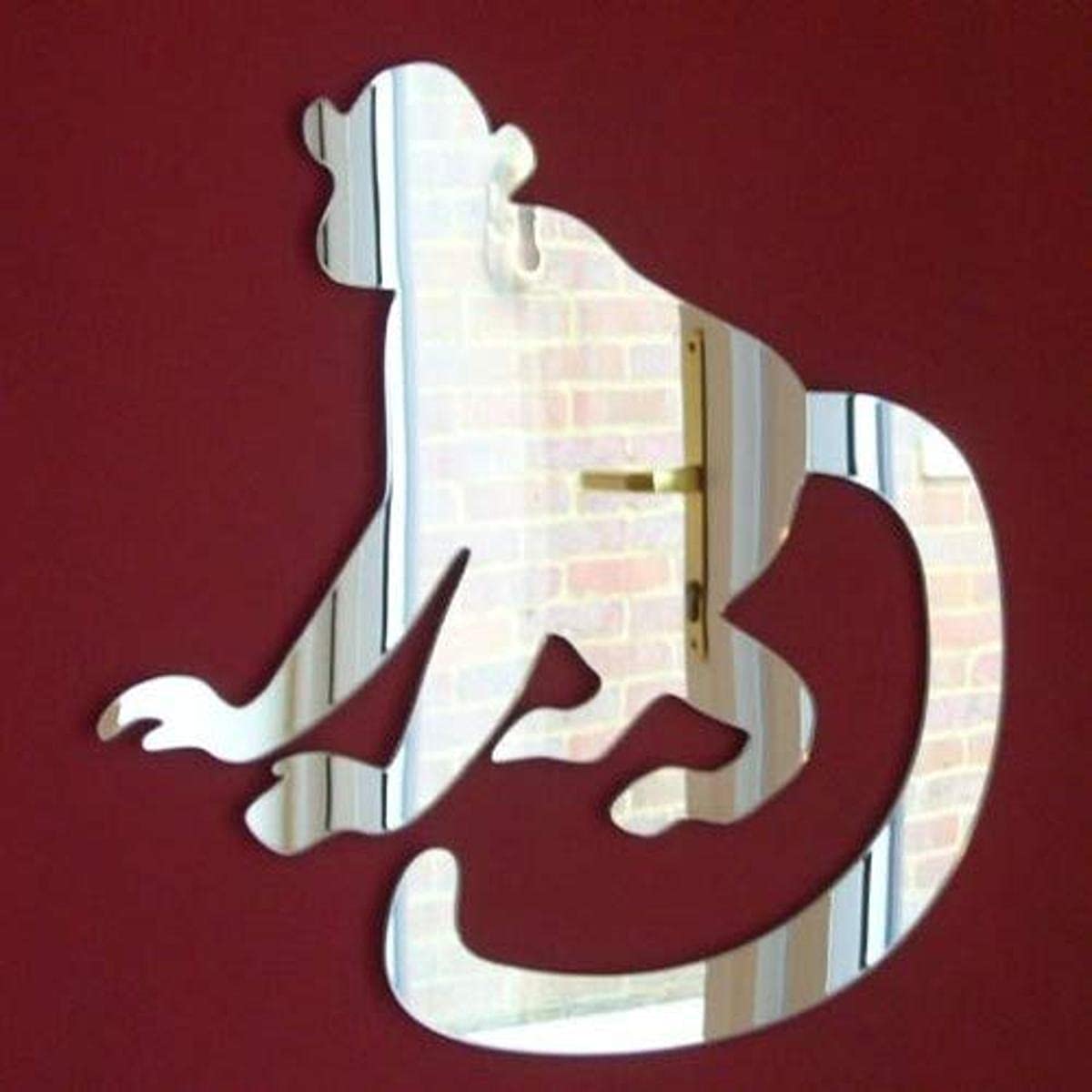 Sendmeamirror Monkey Mirror 35cm x 30cm