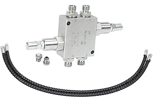 Milageto Mini Excavator Cushion Valve Kit Accessory Supplies High Performance Spare Part Professional for M14x1.5 Threaded En